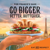 St Pierre All Butter Croissants pack of 2 (British brand)