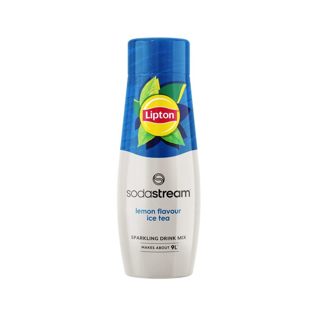 SodaStream Lipton Lemon Ice Tea syrup 440ml, UK version