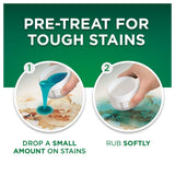 Ariel Original laundry detergent washing liquid 1.55L - British product