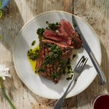 Daylesford Bio-Rinderhüftsteak vom Weidevieh, britisch, 230g - Britisches Produkt