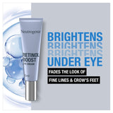 Neutrogena Retinol Boost eye cream 15ml, imported from the UK