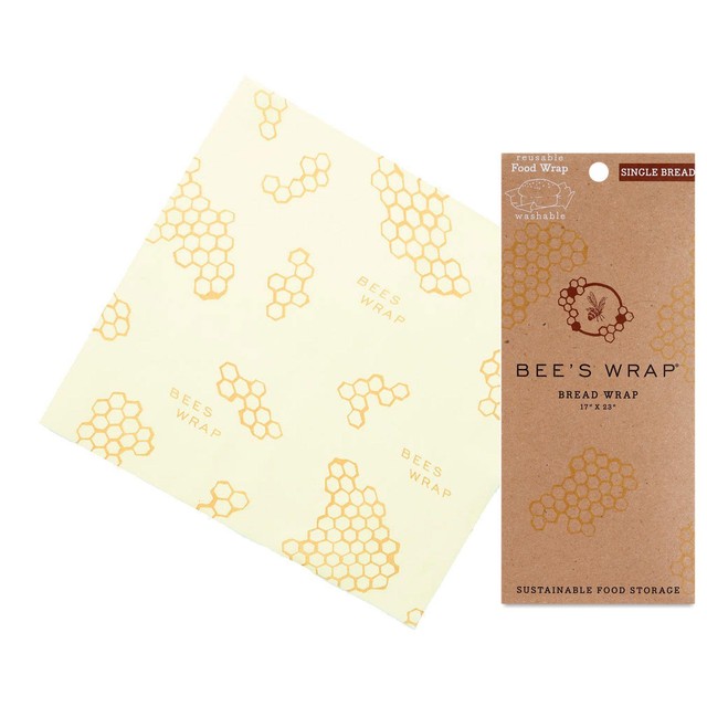 Bee's Wrap reusable bread wrap 43x58 cm - British product