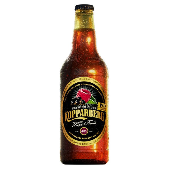Kopparberg cider with mixed fruits 500ml, UK version