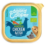 M&S Edgard & Cooper Puppy Grain Free Wet Dog Food with Organic Chicken & Fish- Buy online at McGrocer