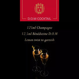 Benedictine D.O.M French liqueur 50cl - British product