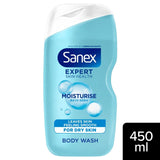 M&S Sanex Expert Skin Health Moisturising Bubble Bath Soak 450ml- Buy online at McGrocer