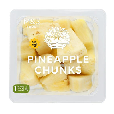 M&S Ferske Ananasbiter 350g