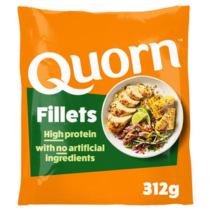 Quorn Vegetarian 6 Fillets Meat Alternative 312g