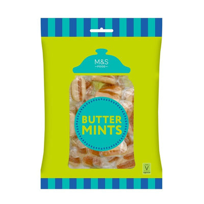 M&S M&S Butter Mints Sweets 225g- Buy online at McGrocer