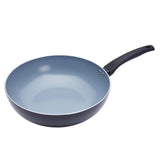 M&S MasterClass Ceramic Non-Stick Eco Wok 29.5cm- Buy online at McGrocer