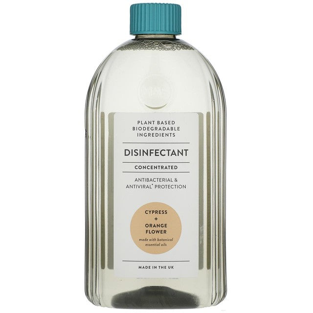 M&S cypress and orange flower disinfectant 500ml, imported from the UK