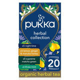 M&S Pukka Organic Herbal Tea Collection, 4 Flavours, 20 Tea Bags- Buy online at McGrocer