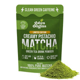 M&S Green Origins Creamy Pistachio Matcha Green Tea Drink Powder 75g- Buy online at McGrocer