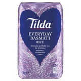 Tilda Everyday Basmati Rice 1kg (British brand)