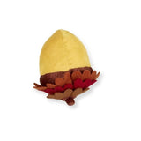 Petface Ally Acorn plush dog toy, imported from the UK