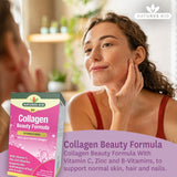 Natures Aid collagen beauty formula capsules 90 count, imported from the UK