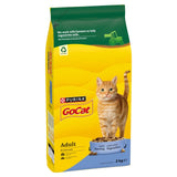 Go-Cat herring with vegetables dry cat food 2kg, UK version