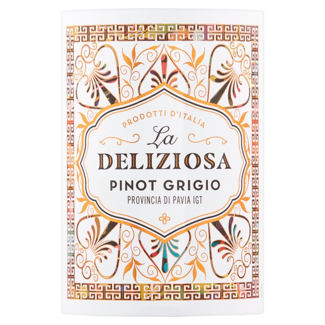 La Deliziosa Pinot Grigio Rosé wine 75cl - Italian product