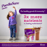 PaediaSure Chocolate nutritional shake powder 850g, imported from the UK