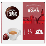 Nescafe Dolce Gusto Roma 16 coffee pods, imported from the UK