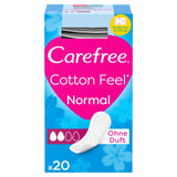 M&S Carefree Cotton Breathable Pantyliners Single Wrapped Sanitary Towels 20 Pack- Buy online at McGrocer