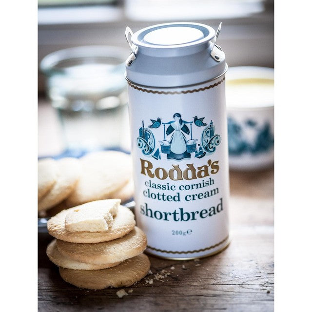 Roddas cornish clotted cream shortbread biscuit 200g - British product