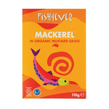 M&S Fish 4 Ever Mackerel in Mustard Sauce Canned Mackerel Fillets 110g- Buy online at McGrocer