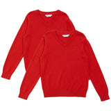 M&S unisex 2-pack cotton jumper with Staynew 5-6 years, imported from the UK