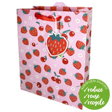 M&S Deva Large Cherry Berry Gift Bag- Buy online at McGrocer