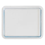 Pyrex small glass baking tray 25cm, imported from the UK