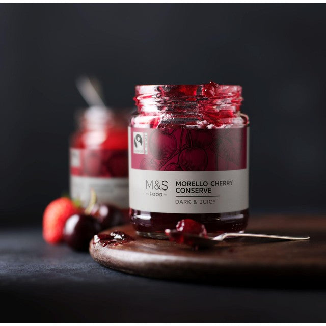 M&S seedless strawberry conserve 340g, imported from the UK