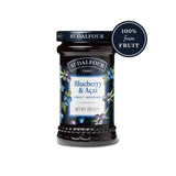 M&S St Dalfour Blueberry & Acai Fruit Spread 170g- Buy online at McGrocer
