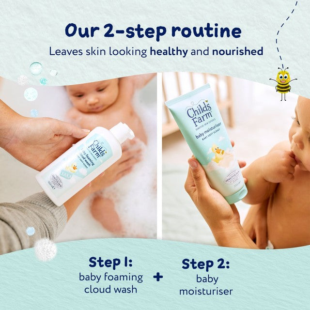 Childs Farm baby foaming wash Baby Soft Scent 160ml - British product