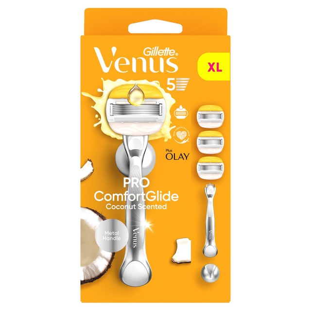 Gillette Venus Comfort Glide with Olay razor (British brand)