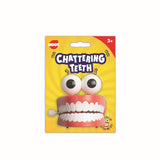 Hoot chattering teeth toy, UK version