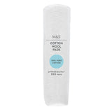M&S cotton wool pads 100 pack, imported from the UK