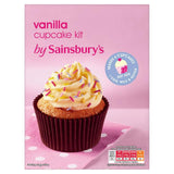 Sainsburys Vanilla Cupcake Mix 290g