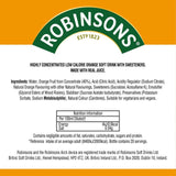 Robinsons Mini Orange No Added Sugar Squash 66ml, imported from the UK
