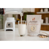 Purition Macadamia & Vanilla wholefood nutrition powder 250g, imported from the UK