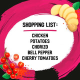 Schwartz chorizo chicken recipe mix 30g (British brand)