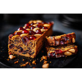 M&S Brazil Nut & Cherry Genoa Cake 775g, imported from the UK