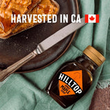 Hilltop Honey amber maple syrup 230g, UK version