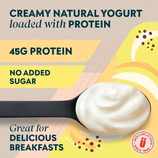 Muller x MyProtein Vanillejoghurt 500g, importiert aus Großbritannien