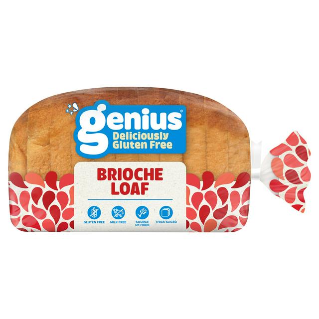 Genius Brioche Loaf 400g