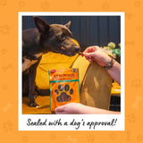Pet Munchies Beef Liver Dog Treats 90g, imported from the UK
