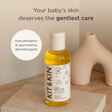 Kit & Kin natural baby oil 100ml, UK version