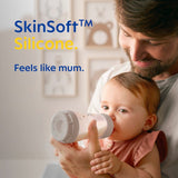 MAM silicone cross cut bottle teats for 6+ months, imported from the UK
