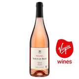 M&S Virgin Wines Sous Le Bois Malbec Organic Rosé Wine 75cl- Buy online at McGrocer