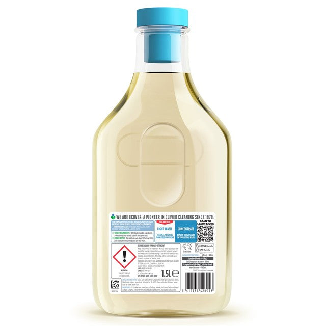 Ecover Everyday laundry detergent 1.5L - British product