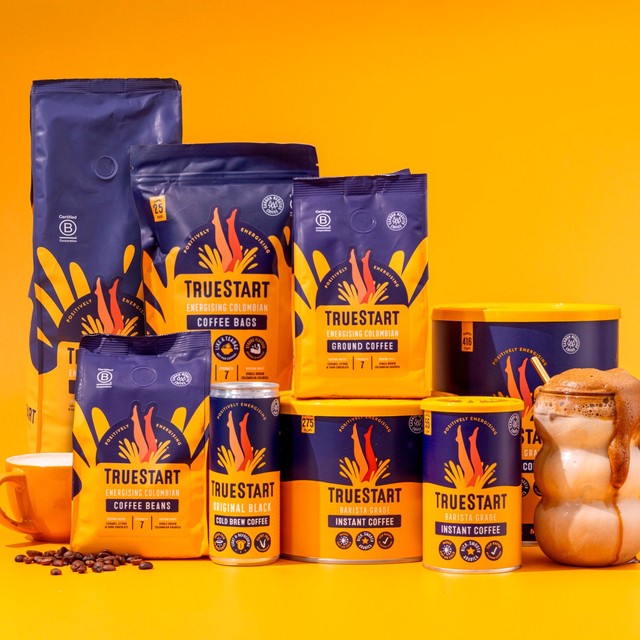 TrueStart Instant Coffee 100g (British brand)